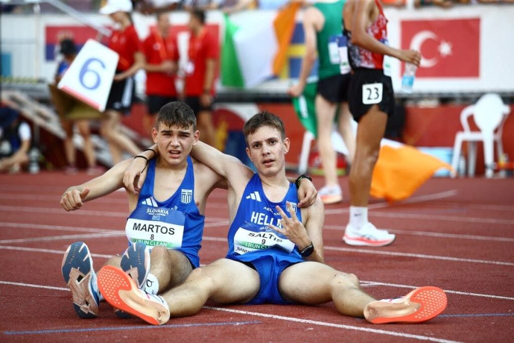 Ευρωπαϊκό Κ18: Έκτη θέση για τον Παναγιώτη Σάλτη στο βάδην με ατομικό ρεκόρ runbeat.gr